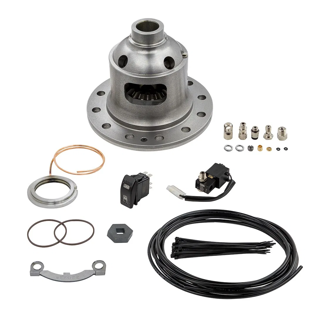 RD259 – ARB USA Differential Carrier, Chrysler 9-1/4 Inch C-Clip Axle Locking Differential 31 Spline All Ratios Requi...